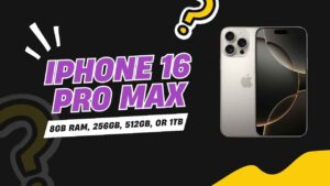 Apple iPhone 16 Pro Max: Is This the Game-Changer We've All Been Waiting For?