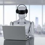 How can businesses leverage AI for customer service?