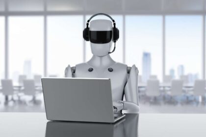 How can businesses leverage AI for customer service?