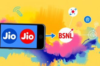 how to port jio to bsnl