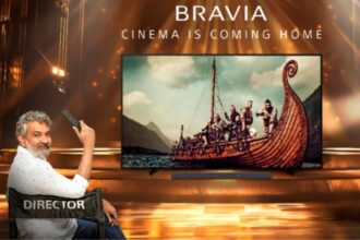 Experience Cinema at Home: Sony India Introduces New BRAVIA Premium TV Lineup with SS Rajamouli as Brand Ambassador